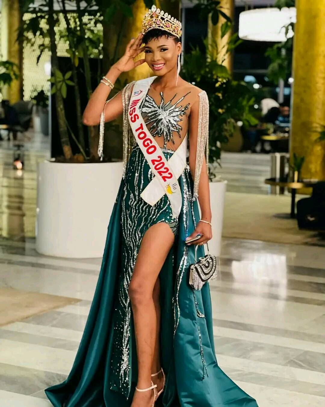 La Miss Togo 2021 brille pour une première fois depuis le début de son mandat