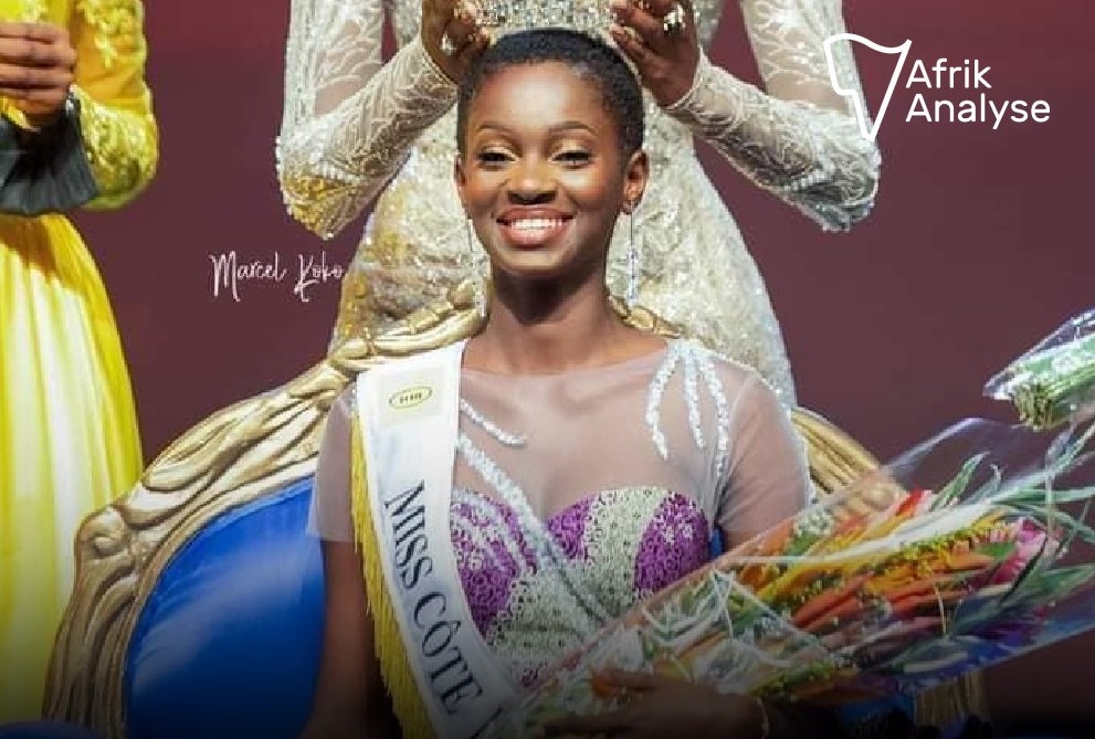 Miss Côte d’Ivoire 2022 : Quand la nouvelle Miss s’est évanoui sur la scène (Vidéo)